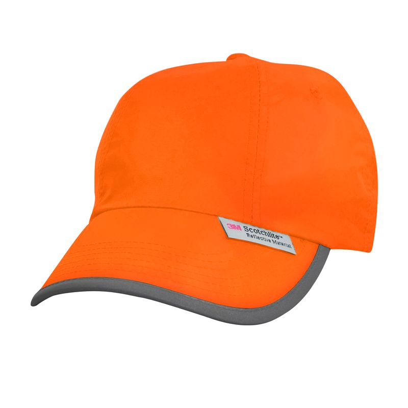 Result Unisex HighVis Baseball Cap 3m  Hi Vis Orange